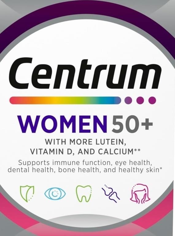 (BB:09/2025) (200 Tablets) Centrum Silver