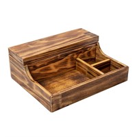 Mind Reader 7-Compartment Wooden Valet Tray $32