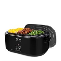 Aroma 22-qt. Roaster Oven with Buffet Server $56