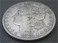 Morgan Silver Dollar: 1878-CC