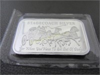 Stagecoach Silver Bar
