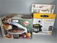 SMALL APPLIANCES - NEW IN BOX