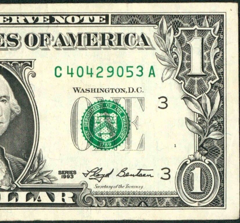 Currency Collector Paper Currency 6/3/24