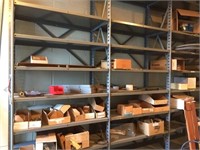Contents of Shelving Units