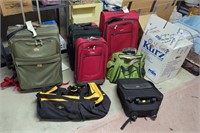 Collection of luggage