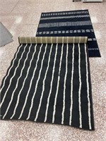 2pcs- 4x5 rugs