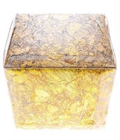 Square Brick - 24kt .999 Fine Gold Leaf Flakes -Bi