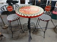 Coca-Cola Bistro Set