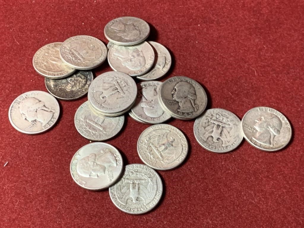 HIMES MONTHLY GOLD AND SILVER AUCTION JUNE 150+ LOTS COINS