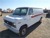 1983 Ford Econoline Cargo Van