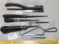 Sm. Saws, Multi Saw Tool w/Bits in Handle