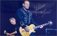 Autograph Social Distortion Mike Ness Photo