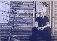 Eminem Photo Autograph