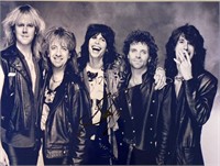Autograph Aerosmith Steven Tyler Photo