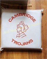 Cambridge Trojan Stadium Cushion (U)