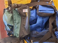 3 fishing bags