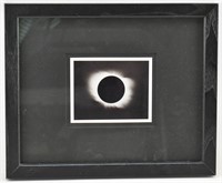 Glass Plate Positive of Total Solar Eclipse