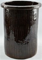19th C. American Stoneware Jar Vessel