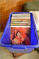 Large Tote of Albums