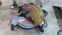 Ryobi miter saw