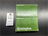 2 Boxes Remington 270 WIN Ammo