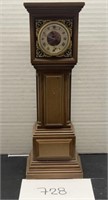 Vintage miniature grand father clock