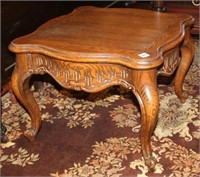 Oak French Low Table