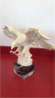 Amazing Resin approx 15” tall Eagle made in Italy