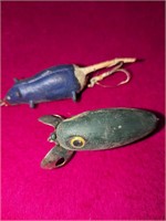 Vintage fishing lure