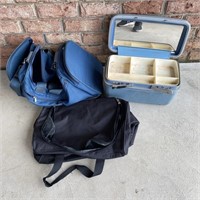 Duffle Bags and Makeup Case