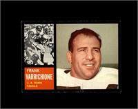 1962 Topps #83 Frank Varrichione EX-MT to NRMT+