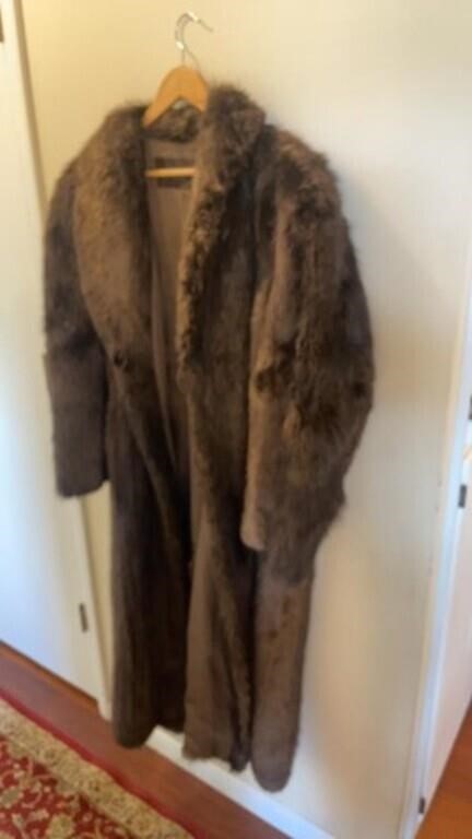 Marshall Fields Private Beaver Fur Collection