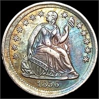 1856 Seated Liberty Half Dime UNCIRCULATED