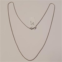 $320 10K  1.1G 18" Necklace