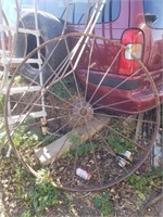 Wagon wheel.