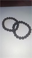 Lava Stone Bracelet Lot