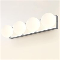 4 LIGHT Modern Vanity Light Fixture