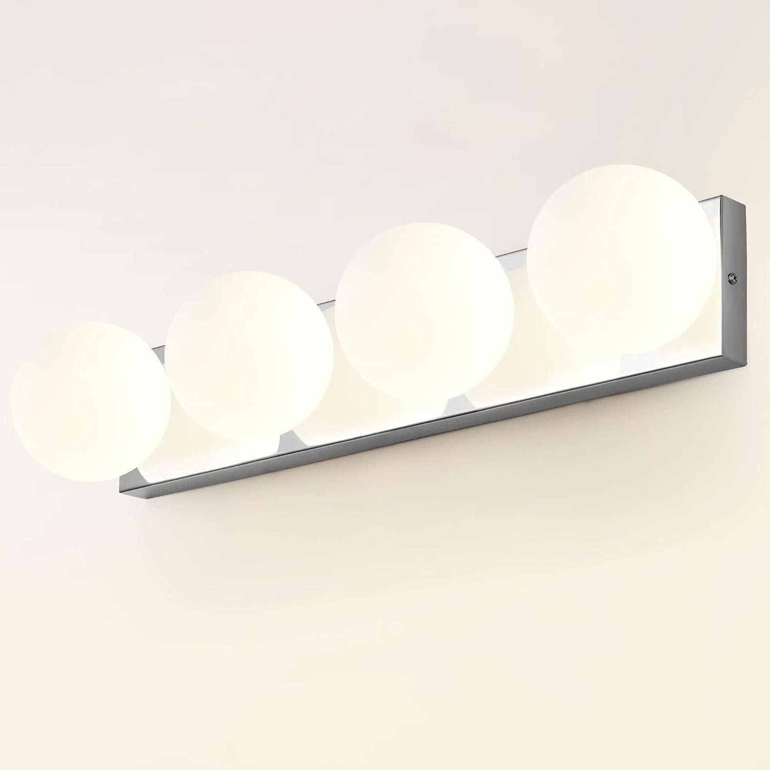 4 LIGHT Modern Vanity Light Fixture