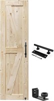 S&z Tophand 24 In. X 84 In. Barn Door, 20/24/28/30