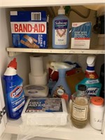 CLOROX, LYSOL, ULTRA STRONG CHARMIN PACK AND 8