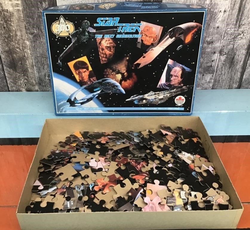 Star Trek TNG puzzle