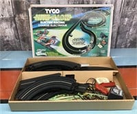 Tyco Night Glow Electric Racing - for parts