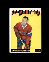 1965 Topps #9 Gordon Bernson VG to VG-EX+