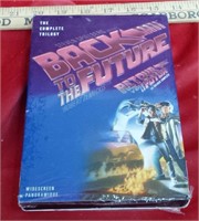 Back to the Future DVD Trilogy (previewed)