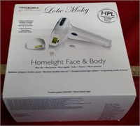 Lobe Moky Face & Body Epilator New