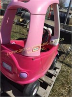 MISC TOYS - SWING, SCOOTERS, COZY COUPE