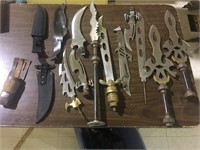 LOT OF ASSORTED BLADES