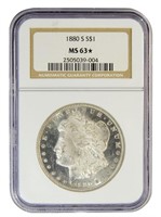 Appealing 1880-S Morgan Dollar