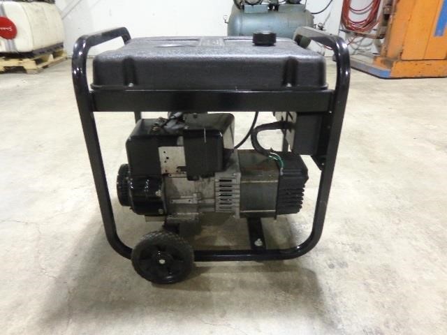 Coleman Powermate Powerbase 5000 Gas Generator Excell Auctions 11 Inc