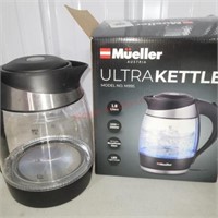 1 Mueller ultra kettle, typical spotting and